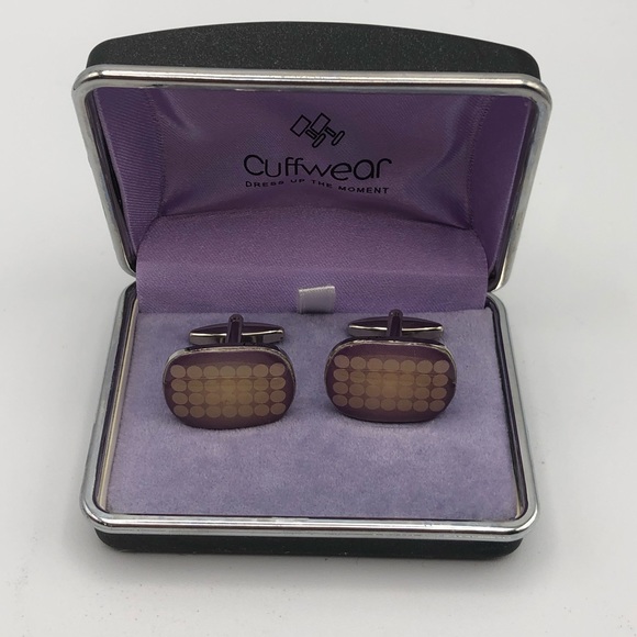 CUFFWEAR CUFF LINKS IN GIFT BOX - Picture 3 of 4
